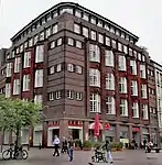 Grandes almacenes en Klingenberg, Lübeck