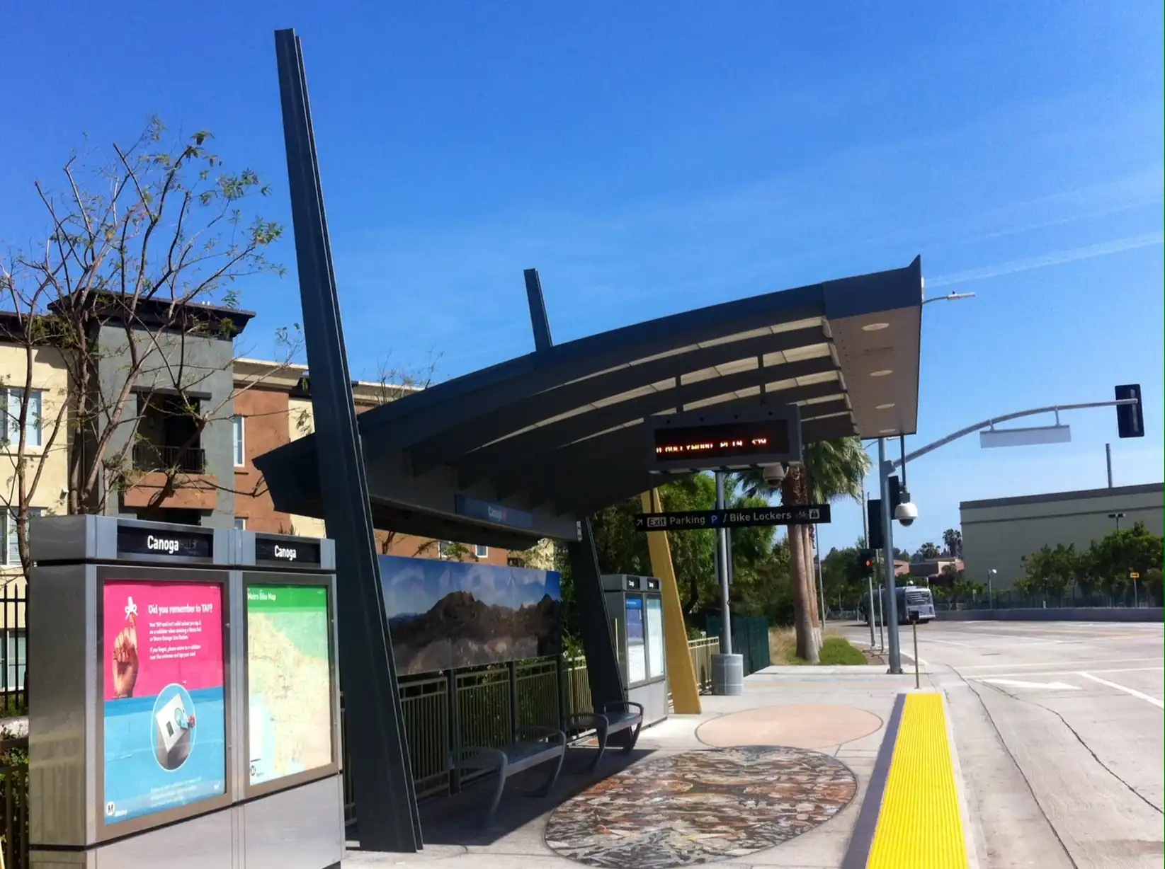 Estación del Metro de Los Ángeles