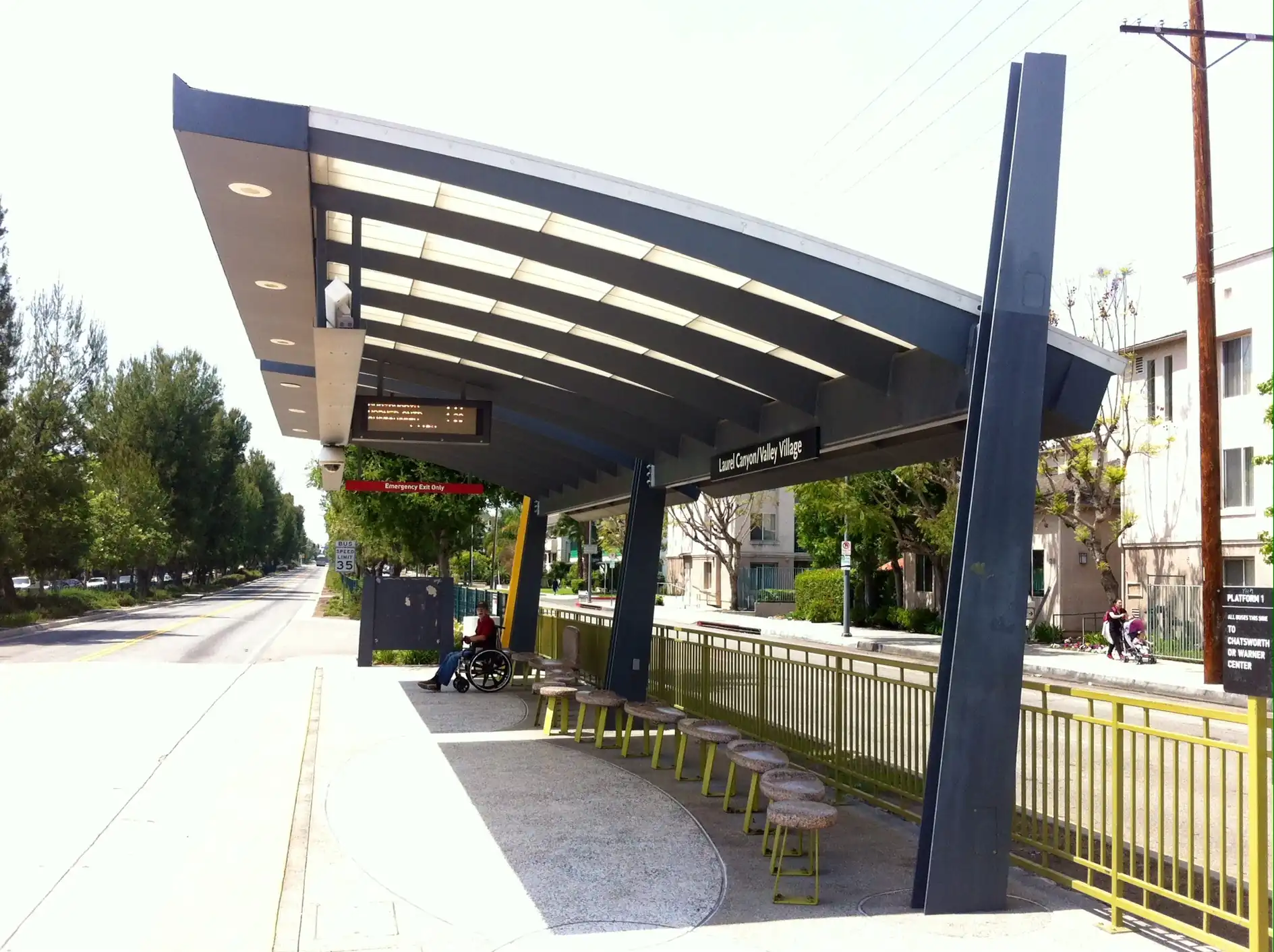 Estación del Metro de Los Ángeles