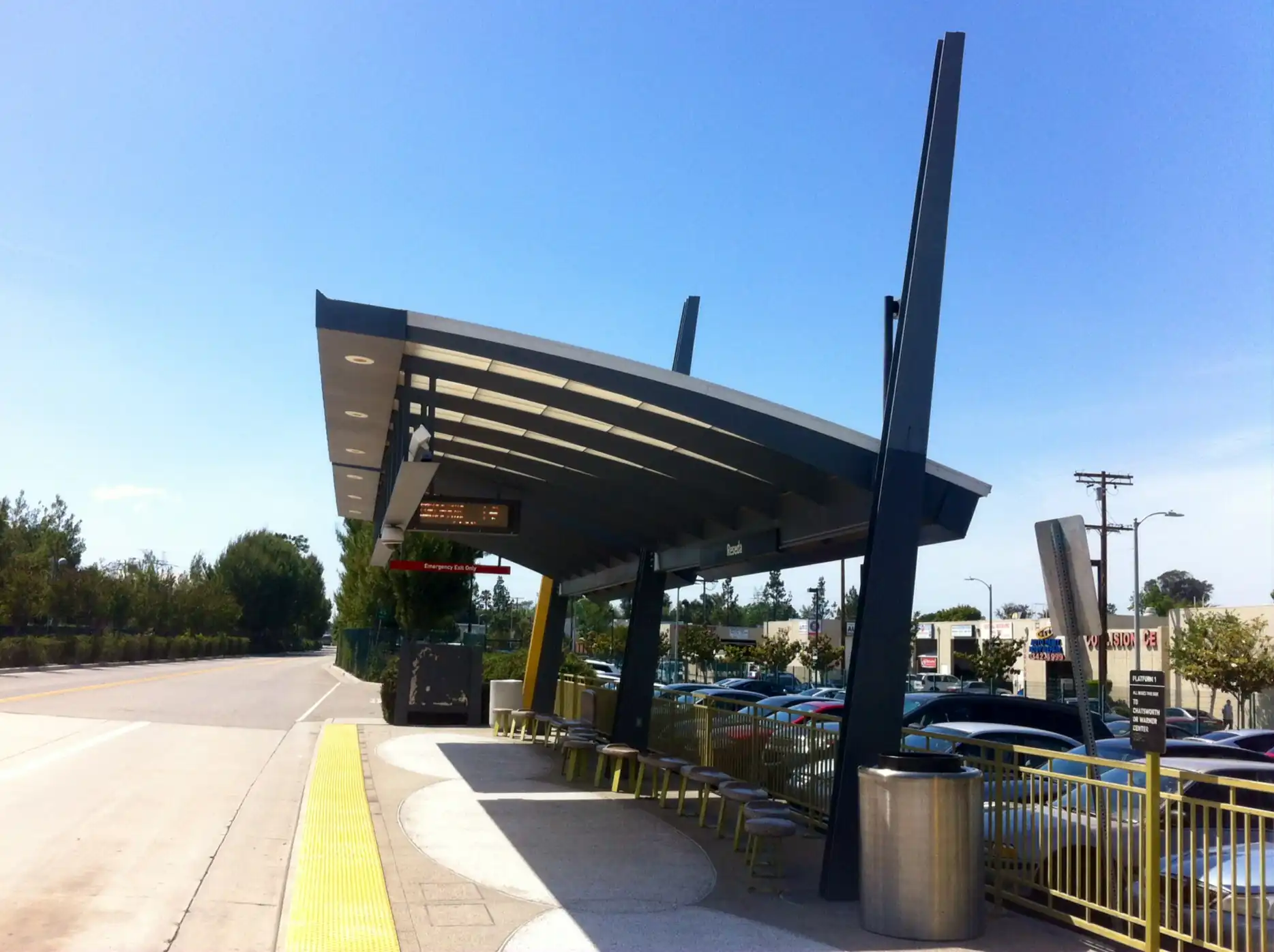 Estación del Metro de Los Ángeles
