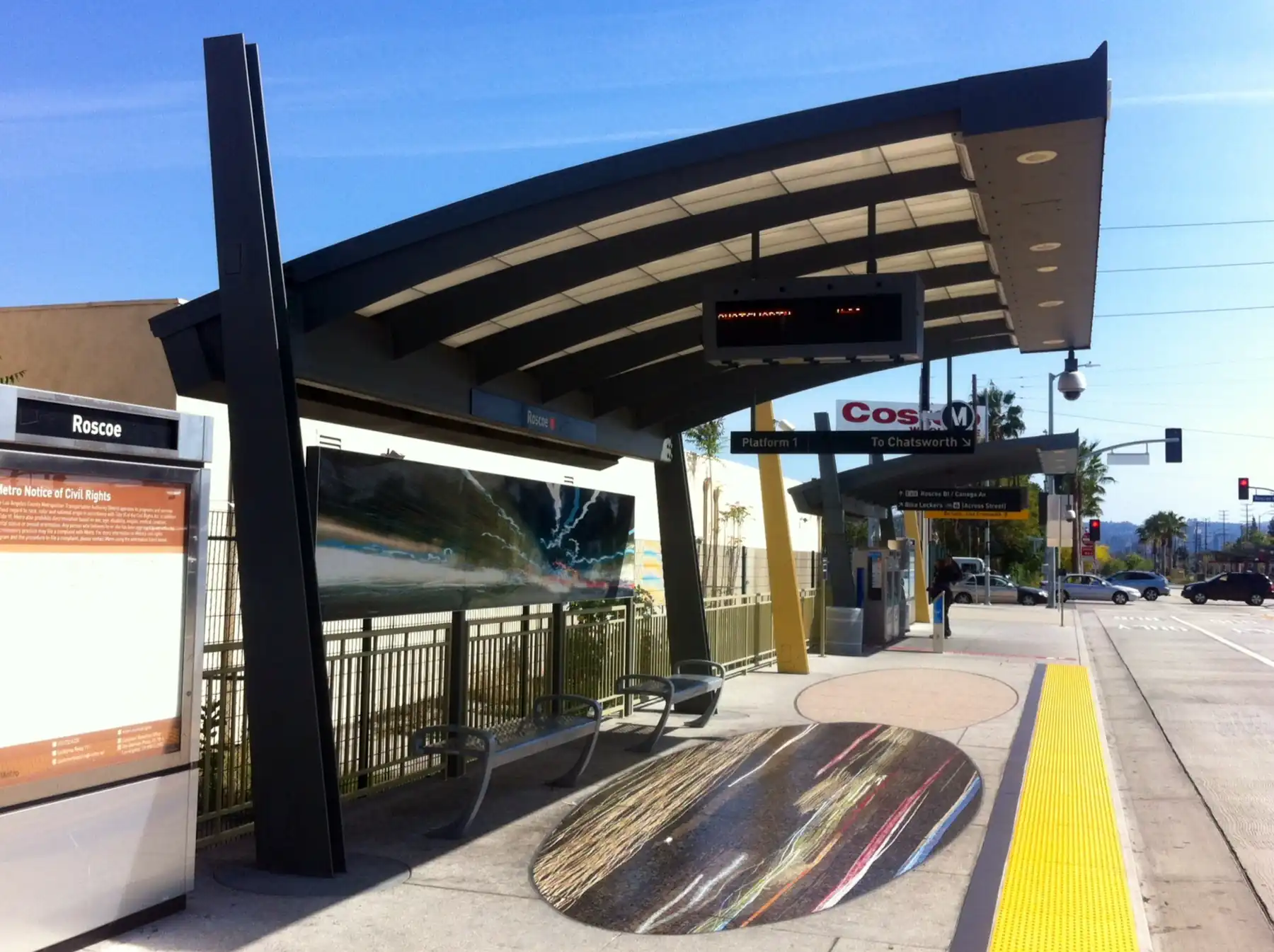 Estación del Metro de Los Ángeles
