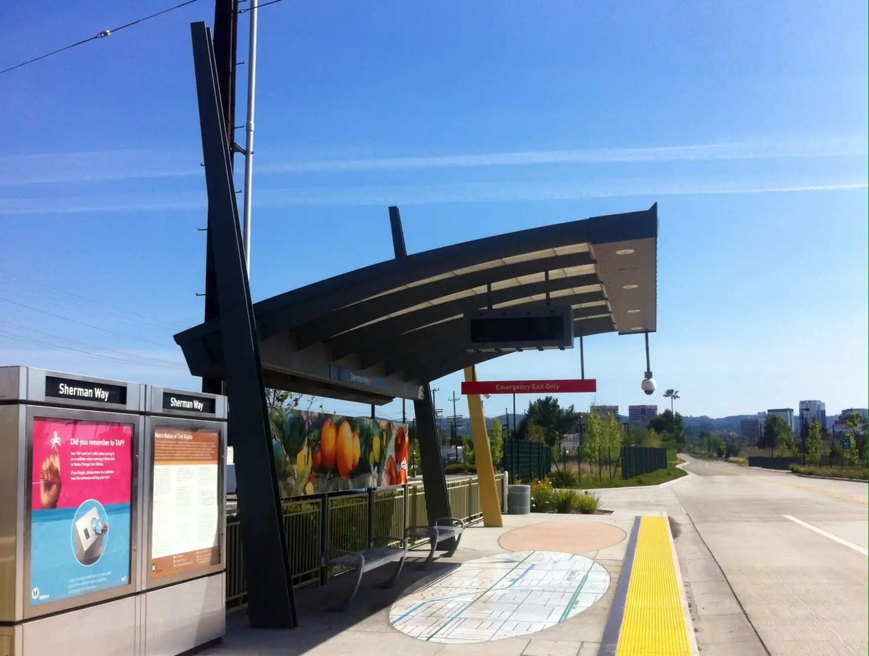 Estación del Metro de Los Ángeles