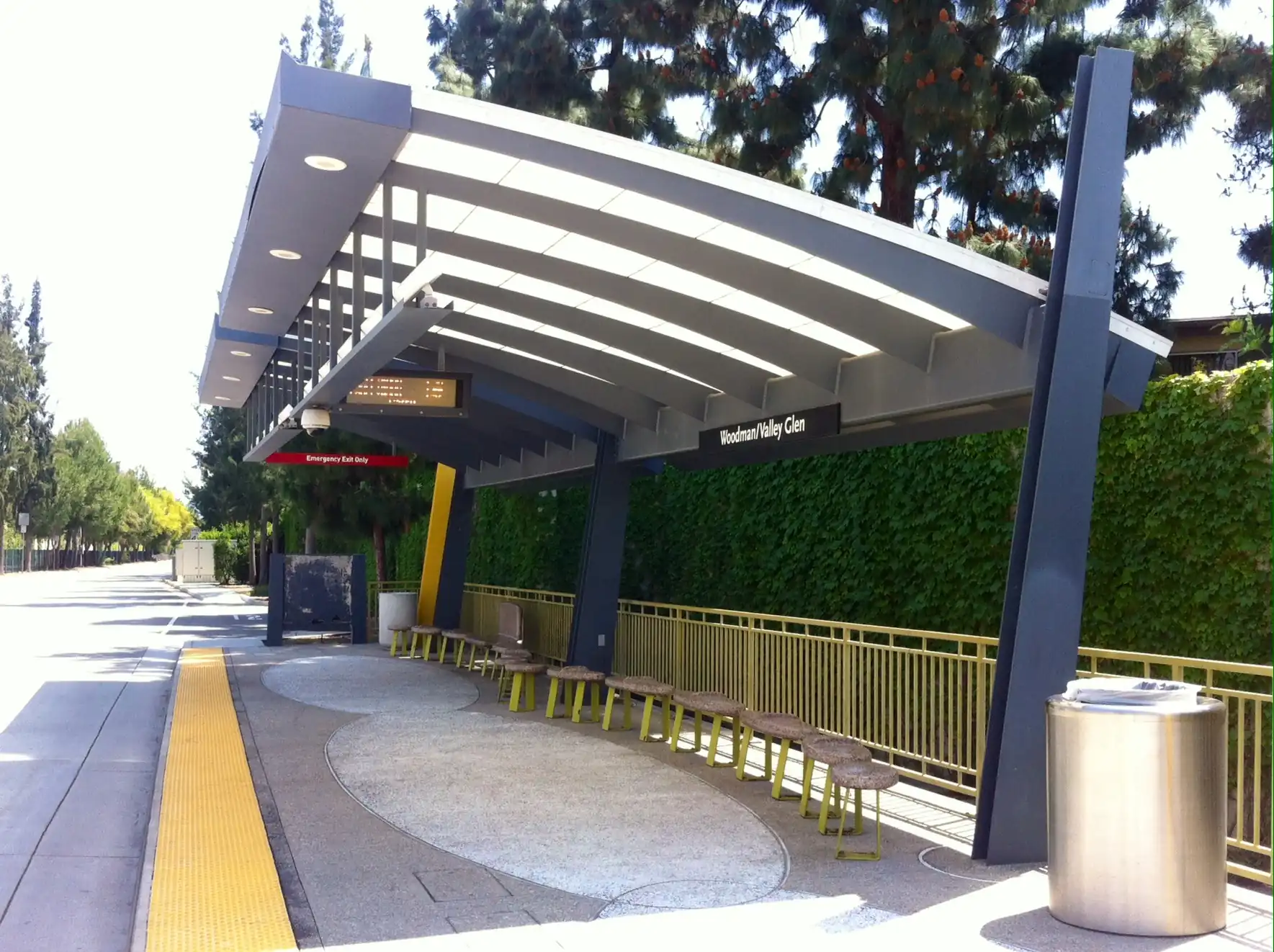 Estación del Metro de Los Ángeles