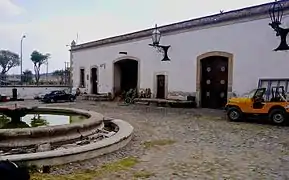 Hacienda Ocotepec en Apan.
