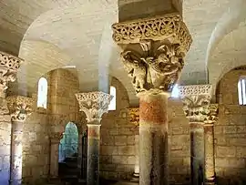 Cripta de San Girons.