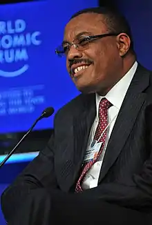 EtiopíaHailemariam Desalegn, Primer Ministro