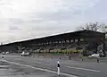 Grada abandonada.
