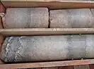 Muestra de Halite Bore, Laos.