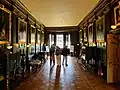 Vista norte de la Long Gallery de Ham House.