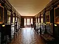 Vista sur de la Long Gallery de Ham House.
