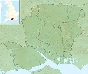 Estrecho de Solent ubicada en Hampshire