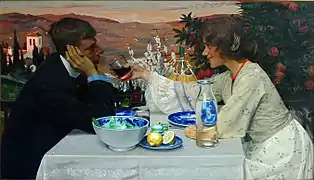 Primavera, 1909.
