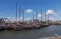 Harlingen, vista del puerto (de Oude Buitenhaven)