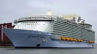 Harmony of the Seas (2016).