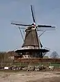 Hasselt, el molino: korenmolen de Zwalu