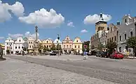 Vista de la calle: Havlíčkovo Náměstí