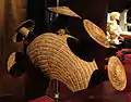 Casco Mahiole, inicios del s. XIX, Musée du quai Branly, Paris