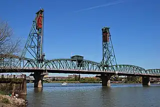 Puente Hawthorne,en Portland, Oregón.