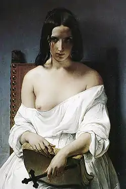 La Meditación(sobre la Historia de Italia)(1851)