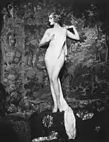 Hazel Forbes, chica Ziegfeld y Miss Estados Unidos.