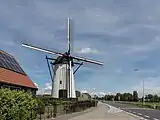 Heense Molen, el molino: el Heense Molen - molen de Vos