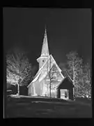 La iglesia en 1967