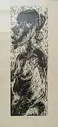 Mother Afrika, 1974, xilografía, 6/20