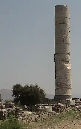 Pitagoreión y Hereo de Samos: Heraion