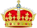 Príncipe heredero - Variante para los territorios españoles de la antigua Corona de Aragón.