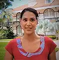 Miss Tahití 2014Hinarere Taputu