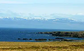 Bahía Hindisvík en Vatnsnes