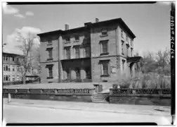 Vista lateral  en 1958
