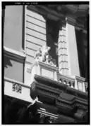 Decoración de la fachada