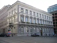 Palacio, plaza del Congreso, 1 (1850-1852)