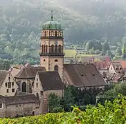 Iglesia de la Santa Cruz, Kaysersberg