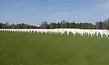Hombourg, el cementerio militar estadounidense