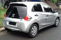 2013 Honda Brio S (DD2; pre-facelift, Indonesia)