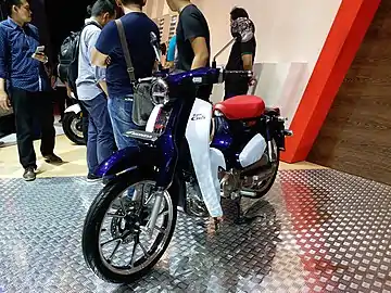 Honda Super Cub C125 de 2018