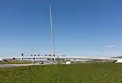El puente: Calatravabrug de Citer (Cítara)