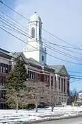 El edificio de 1936 de Hope High School