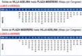 Horario lunes a viernes