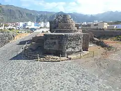Hornos de cal (visto de lejos).