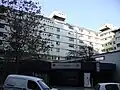 Centro metropolitano de sangre y tejidos.