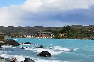 Hotel Pehoé.