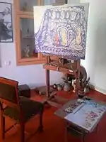 Taller del artista