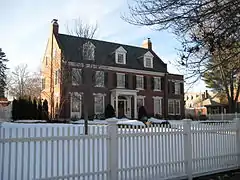 Una residencia de la calle Vaughan