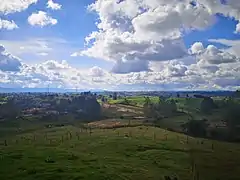 Panorámica desde Hoyorrico