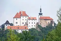 Castillo Vysoký Chlumec