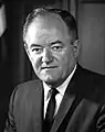 Vicepresidente Hubert Humphrey de Minnesota.