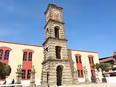 Reloj Monumental en Huejutla.